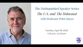 The Distinguished Speaker Series with Professor Peter Hayes