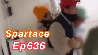 Spartace moments · Ep636 || 꾹멍커플 · 636회
