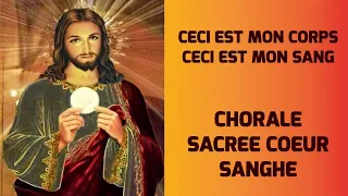 CHANT CHORAL. Prenez et mangez / prenez et buvez