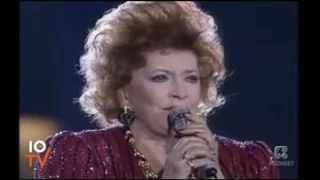 Nilla Pizzi - Grazie dei fiori (C'era una volta il festival 1989)