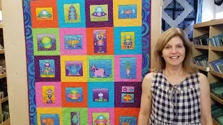 Panel Quilting Made Easy!