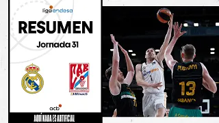 Real Madrid - Monbus Obradoiro (79-69) RESUMEN | Liga Endesa 2023-24