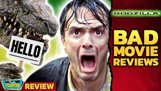 GODZILLA 1998 BAD MOVIE REVIEW | Double Toasted