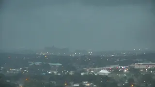 Large tornado strikes Arabi, Lower Ninth Ward