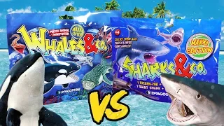 WHALES vs SHARKS und CO | Das Duell der Gummitiere | DeAgostini