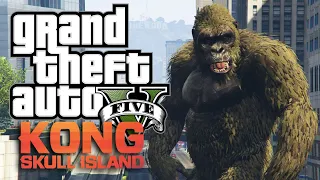 KING KONG!! | GTA 5 Mod Momen Lucu (Bahasa Indonesia)