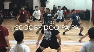 Scooby Doo Pa Pa - DJ Kass | Alvin Rondaris Choreography