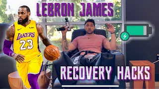 LEBRON JAMES WORKOUT RECOVERY HACKS AT EVERY BUDGET