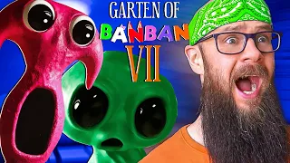 🔥Już Jest! *GARTEN OF BANBAN 7* ( Cała Gra ) - PREMIERA