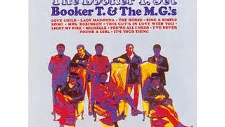 The Booker T ,Set & The M.G's/The Horse -  Stax Records 1969