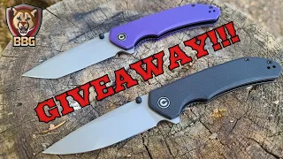 GET ONE OF THESE FOR FREE!!! Civivi Brazen Tanto VS Drop Point!!!