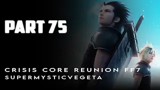 Crisis Core: Final Fantasy 7 Reunion - Walkthrough | Gameplay Part 75