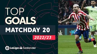 All Goals Matchday 20 LaLiga Santander 2022/2023