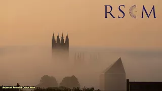 Preparations for BBC Choral Evensong: RSCM Summer Course Canterbury 1983 (Martin How)