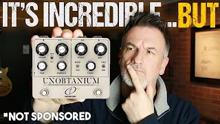 The UNOBTANIUM | Dumble & Klon in ONE PEDAL!