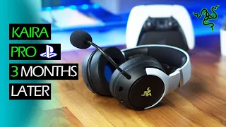 RAZER Kaira Pro (PS5) - The "Almost" Perfect Gaming Headset