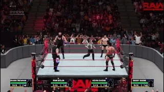 Braun Strowman vs. Kevin Owens vs. Finn Balor vs. Bobby Roode - Fatal 4-Way | WWE RAW: June 11,2018