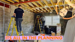 PRIOR PREPARATION PREVENTS P!SS POOR PERFORMANCE #commercialelectrician #project #newbuild