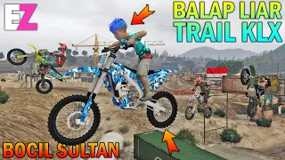 BOCAH SD BALAP LIAR KLX MOTOCROSS NGABUBURIT - GTA 5 SULTAN BOCIL