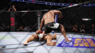 EA SPORTS™ UFC® 2 | Dooho Choi vs José Aldo | PS4