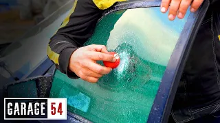 We make homemade armored glass - will it work?