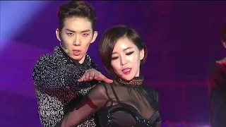 【TVPP】Jo Kwon(2AM) & Gain - Trouble Maker, 조권(투에이엠) & 가인 - 트러블 메이커 @ Korean Music Festival Live