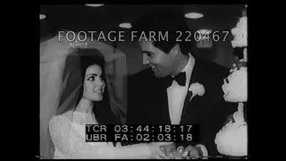 Elvis and Priscilla's wedding reception, 1967 | 220467-27 | Footage Farm Ltd