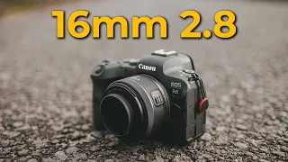 Canon RF 16mm f/2.8 STM lens review | super wide angle