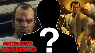 Who Is The Most POWERFUL Character In GTA | Top Powerful Characters In GTA RANKED!