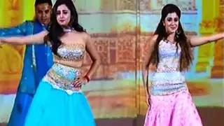 Kocak Ichcha Tapasya Uttaran / Tina Dutta and Rashami Desai dance / Indonesia 2016