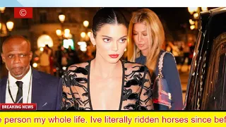 Kendall Jenner Frees the Nipple with Another See-Through Gown in Paris