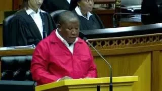 Julius Malema full SONA Debate Speech