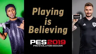 PES 2019 & PES 2019 Mobile - Legends Playing is Believing