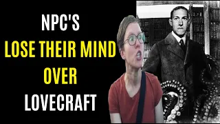 H.P Lovecraft & His Work Need To Be Wiped From History - Apparently