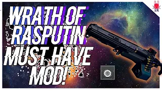 Like Warmind Cells? Try this!? | Wrath of Rasputin Mod is a MUST HAVE! - Destiny 2