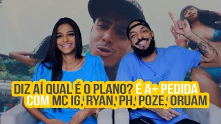 Diz aí qual é o plano? - Mc Ig | NA ATIVIDADE REACT #646