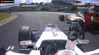 Onboard Actions | Sergio Perez (F1 Only)
