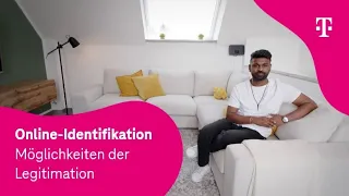 Telekom: Online-Identifikation - Möglichkeiten der Legitimation