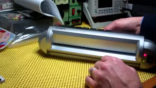 Toner Transfer for DIY PCB - using a laminator