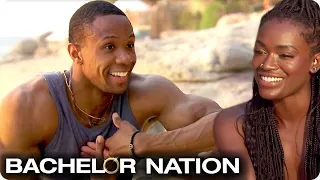 Tahzjuan Shook By Riley's Arrival | Bachelor In Paradise