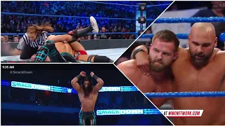 WWE SmackDown Mustafa Ali & Shorty G vs The Revival 14 December 2019