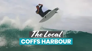 Surfing Coffs Harbour - Surfing Australia and Visit NSW present The Local with Shaun Cansdell