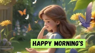 Improve Your English (My Happy Mornings) | English Listening Skills - Speaking Skills