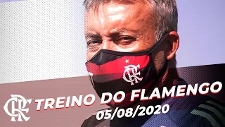 Treino do Flamengo - 05/08/2020