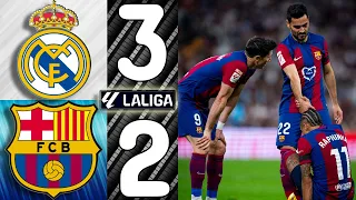 🎥 Real Madrid vs. Barcelona [3-2] - El Clasico Match Review (La Liga 2023/2024)