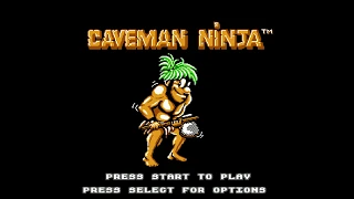 Caveman Ninja: Joe & Mac - 8 bit game