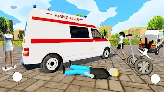 Emergency Ambulance Simulator - City Minibus Driving - Android gameplay