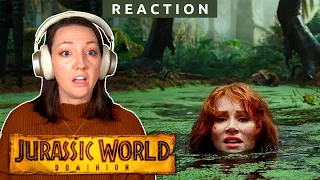 Watching JURASSIC WORLD DOMINION for the first time left me with questions (Movie Reaction)