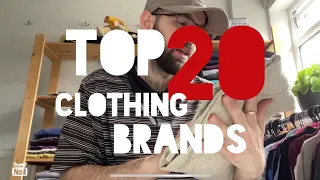 Top 20 Clothing Brands To Resell On eBay! - UK eBay Reseller