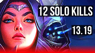 IRELIA vs JAX (TOP) | 12 solo kills, Legendary, 19/3/2 | KR Master | 13.19